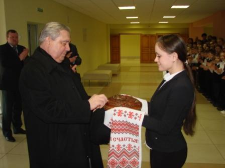 Приезд губернатора